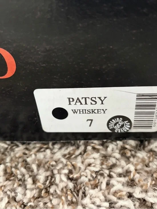 Freebird Patsy Studded Tan Leather Ankle Boots with Buckle - Picture 5 of 6